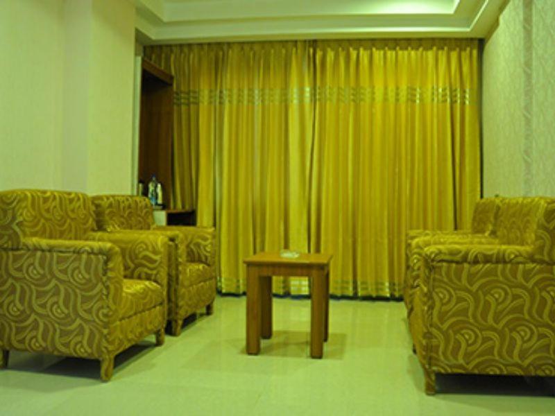 The Vijay Park - Airport Hotel Chennai Exterior foto
