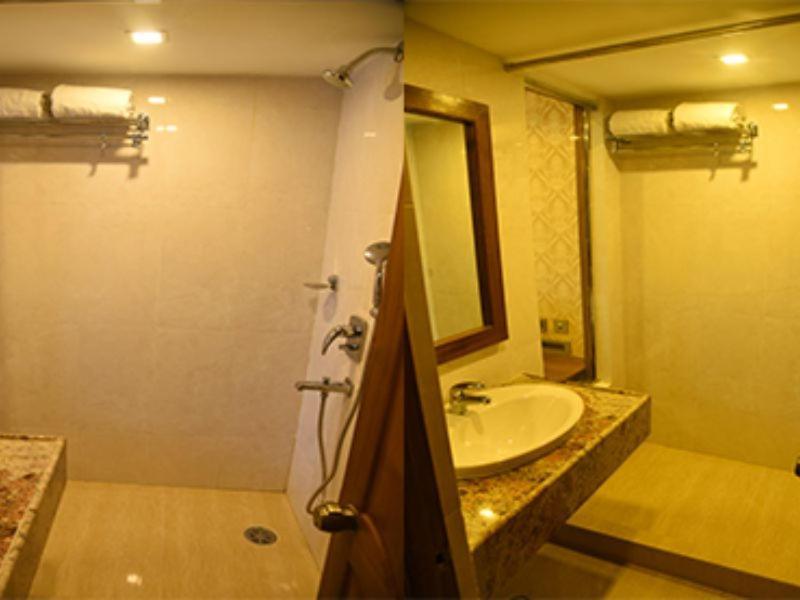The Vijay Park - Airport Hotel Chennai Exterior foto