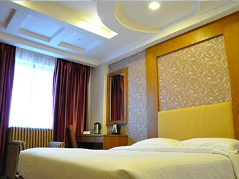The Vijay Park - Airport Hotel Chennai Exterior foto