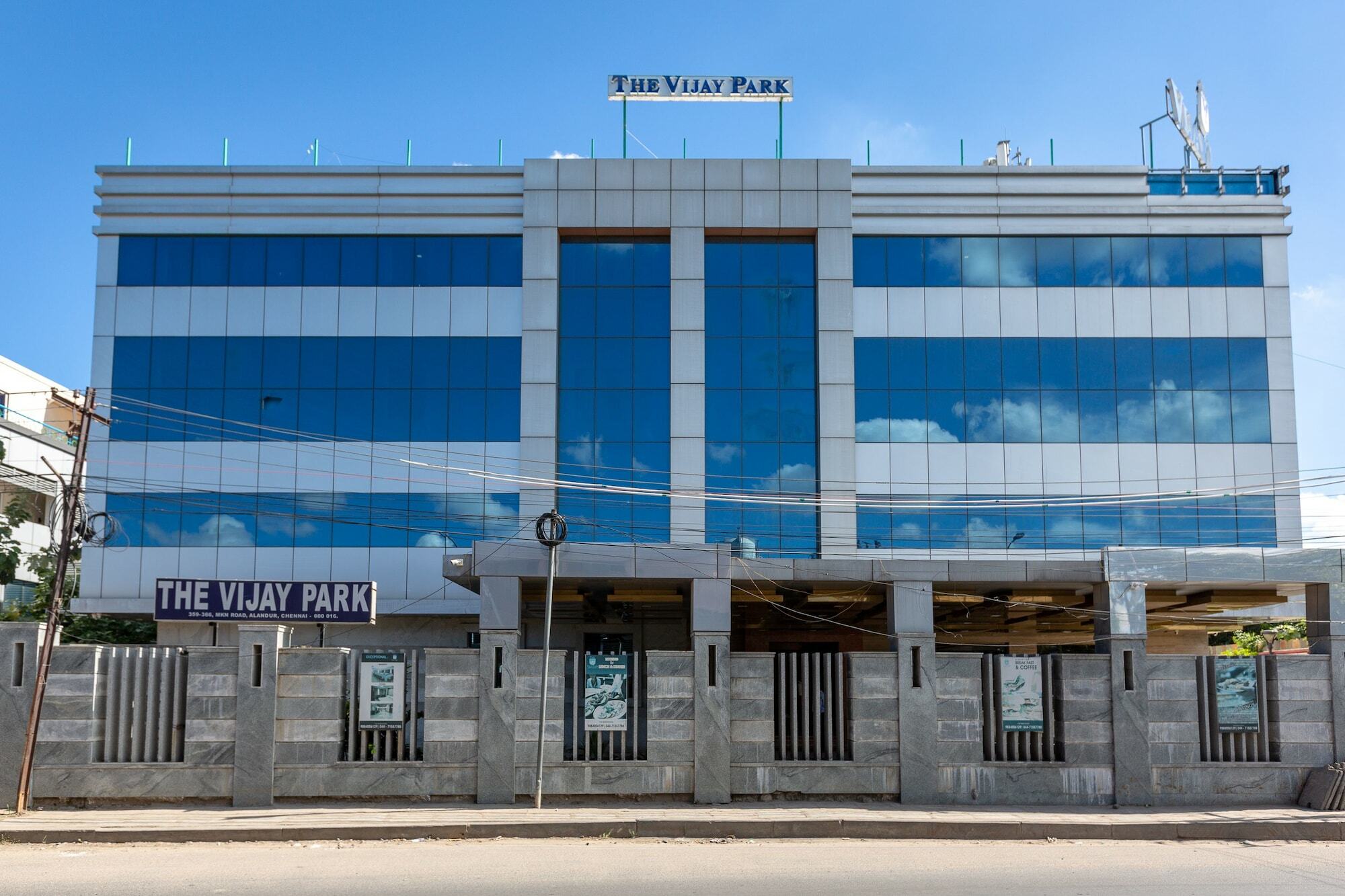 The Vijay Park - Airport Hotel Chennai Exterior foto