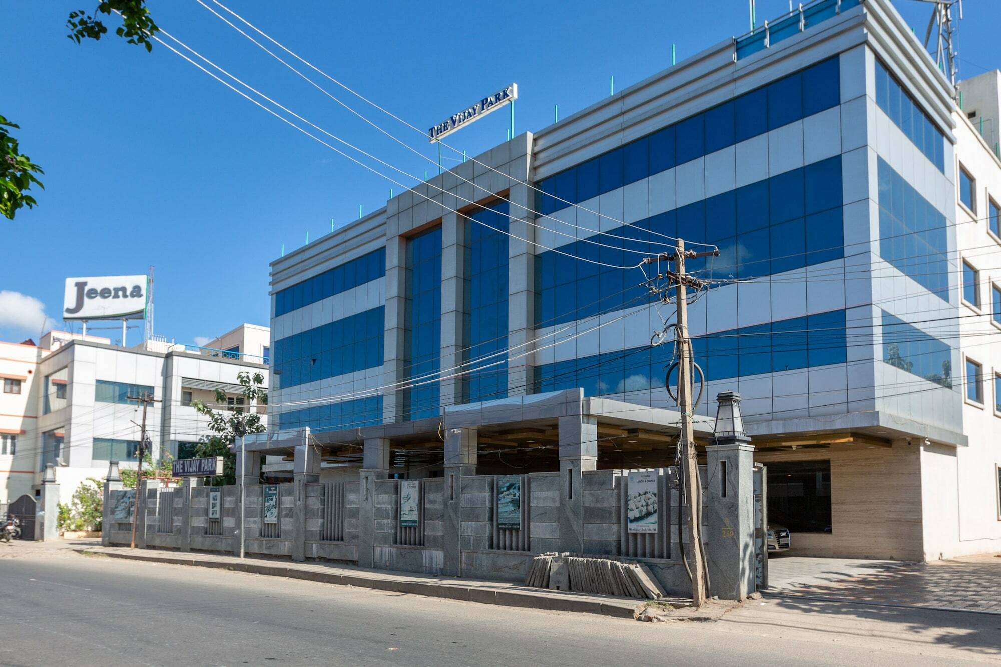 The Vijay Park - Airport Hotel Chennai Exterior foto