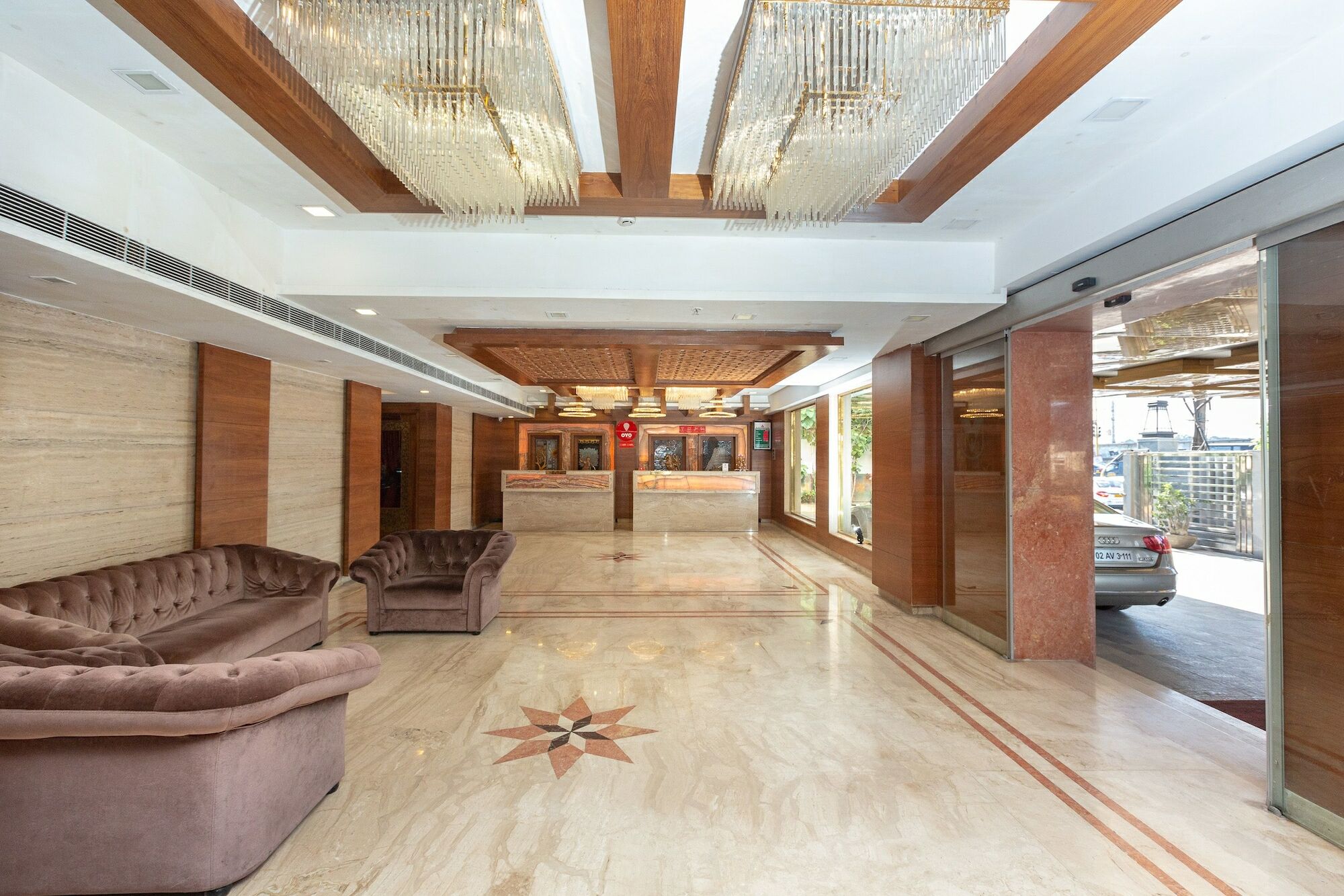 The Vijay Park - Airport Hotel Chennai Exterior foto